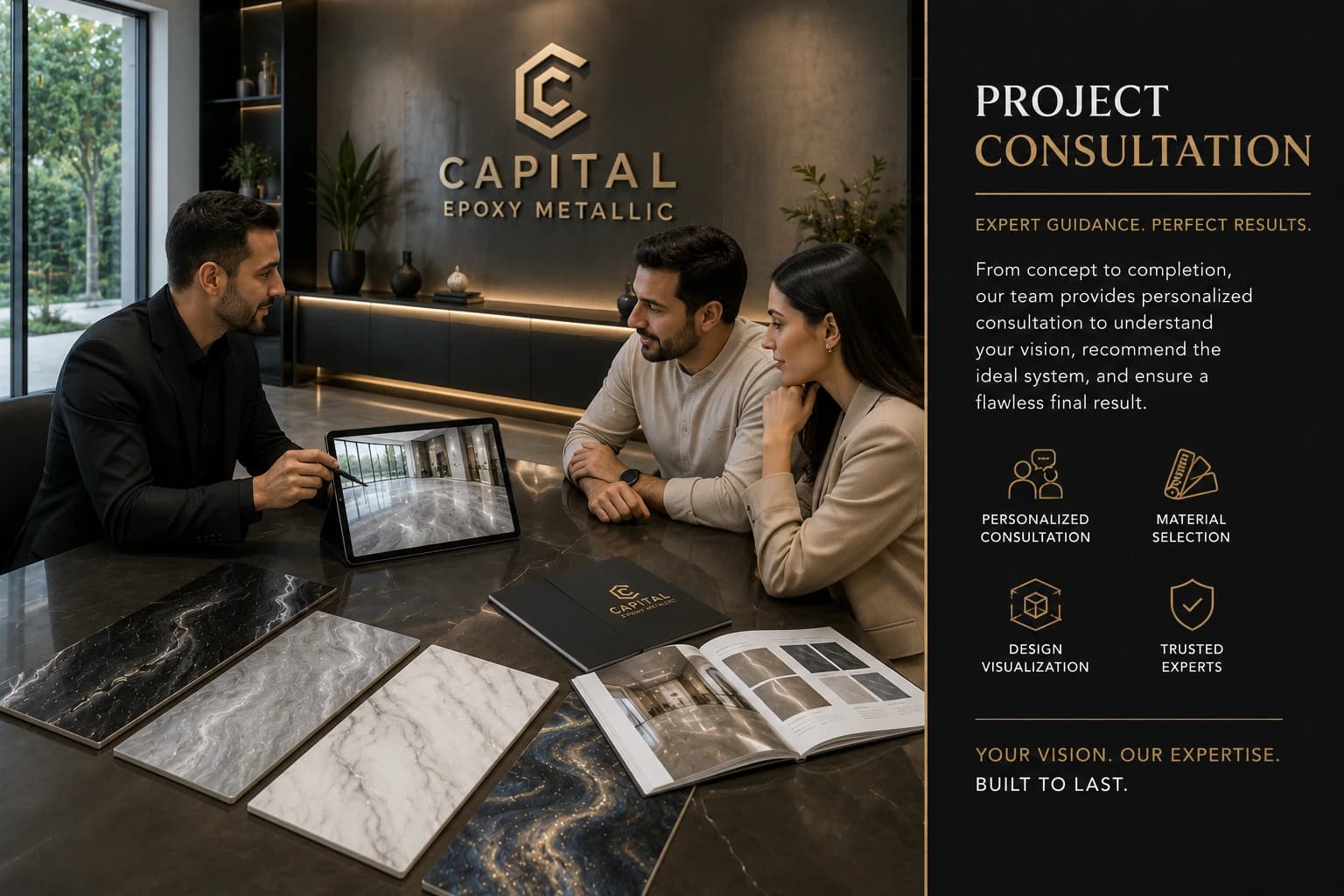 Project Consultation material study